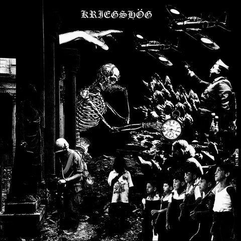 KRIEGSHOG "S/T" LP