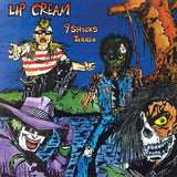LIP CREAM "9 Shocks Terror" LP (Royal Blue Vinyl)