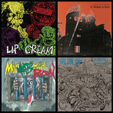 LIP CREAM "Thrash Til Death" LP (Milky Clear Vinyl)