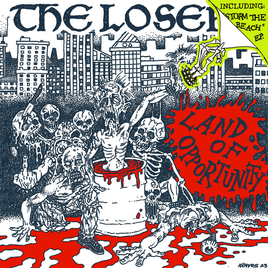 LOSERS, THE "Land of Opportunity" LP