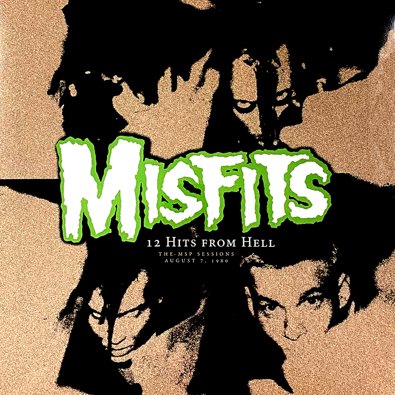 MISFITS "12 Hits from Hell" LP