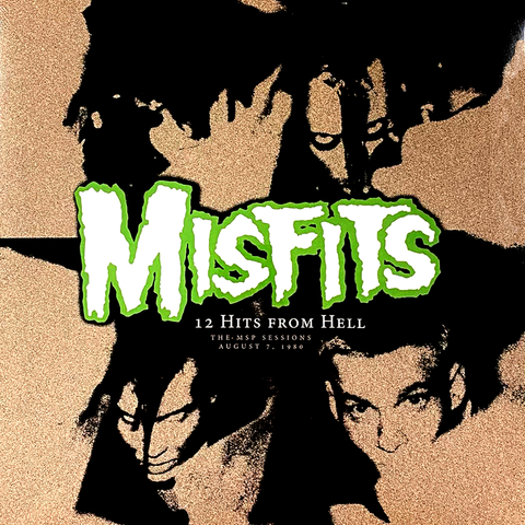 MISFITS "12 Hits from Hell" LP