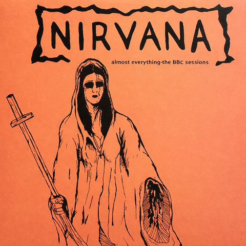 NIRVANA "Almost Everything: The BBC Sessions" LP