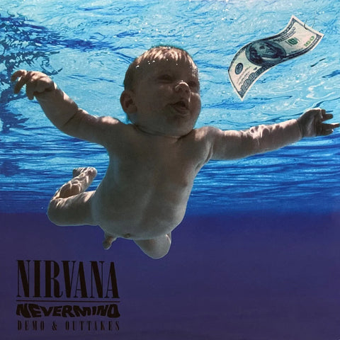 NIRVANA "Nevermind Demo & Outtakes" LP