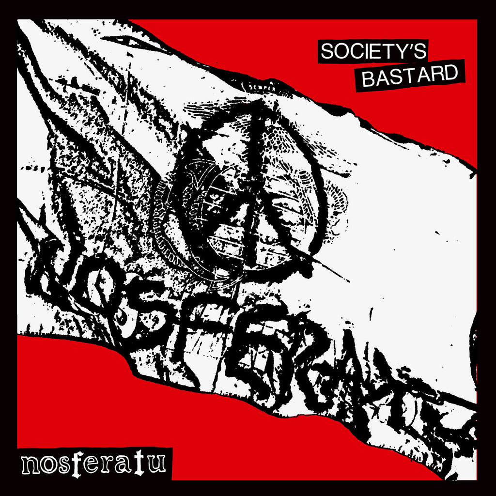 NOSFERATU "Society's Bastard" LP