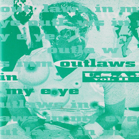 V/A "Outlaws In My Eye, USA! Vol. II" CD