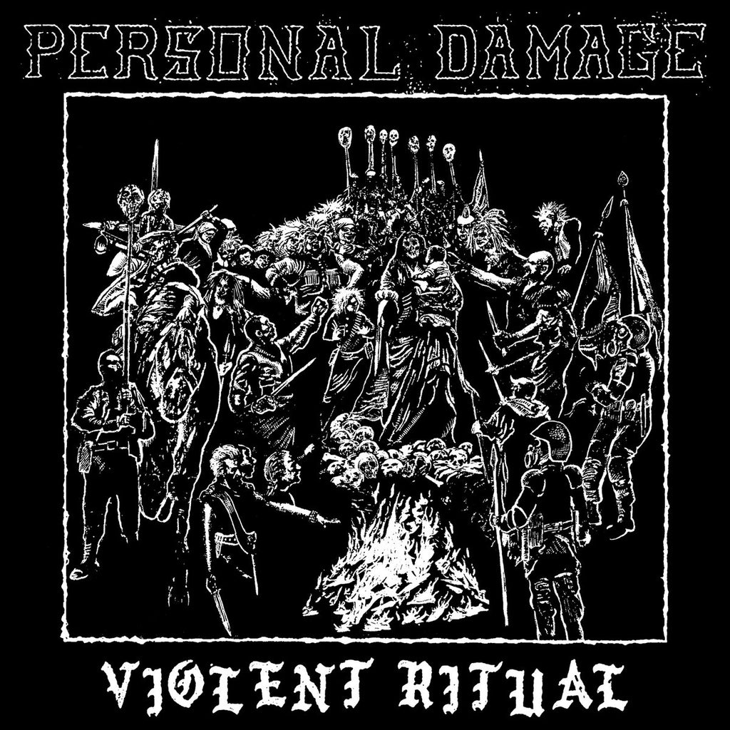 PERSONAL DAMAGE "Violent Ritual" 7"