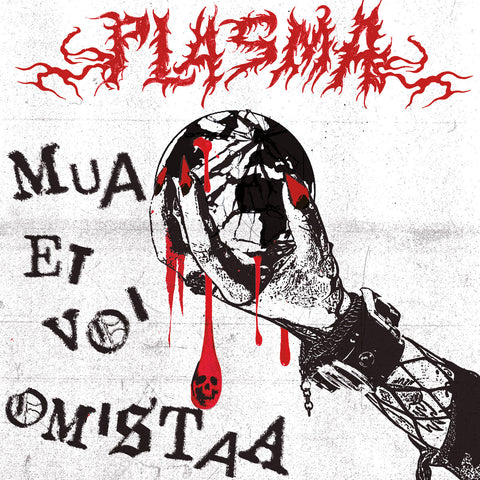 PLASMA "Mua Et Voi Omistaa" LP
