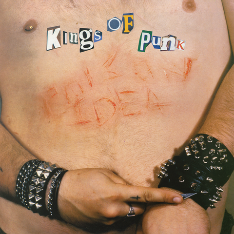 POISON IDEA "Kings of Punk (2024 Version)" LP