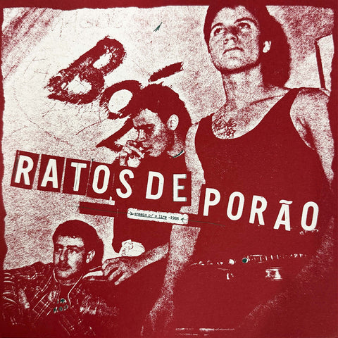 RATOS DE PORAO "Ensaio Para O Lira - 1985" 7"
