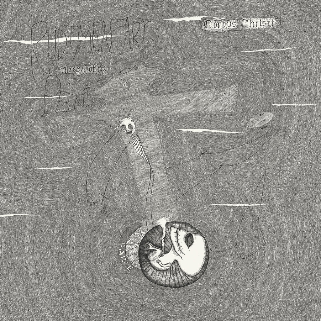 RUDIMENTARY PENI "The E.P.'s of R.P." LP