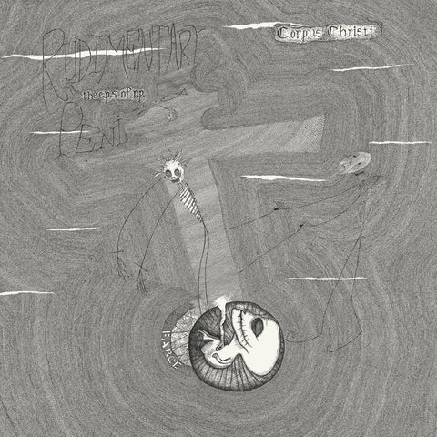 RUDIMENTARY PENI "The E.P.'s of R.P." LP