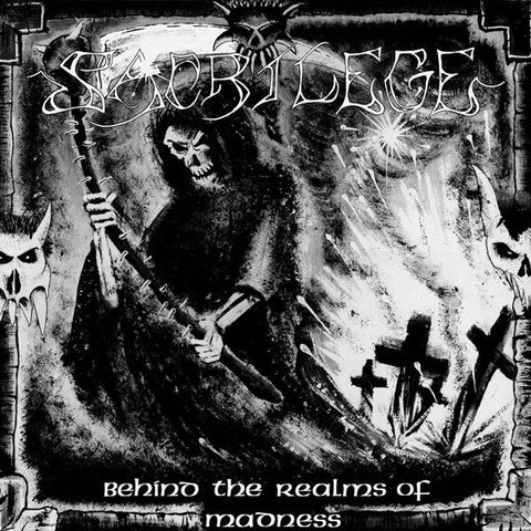 SACRILEGE "Behind the Realms of Madness" 2xLP