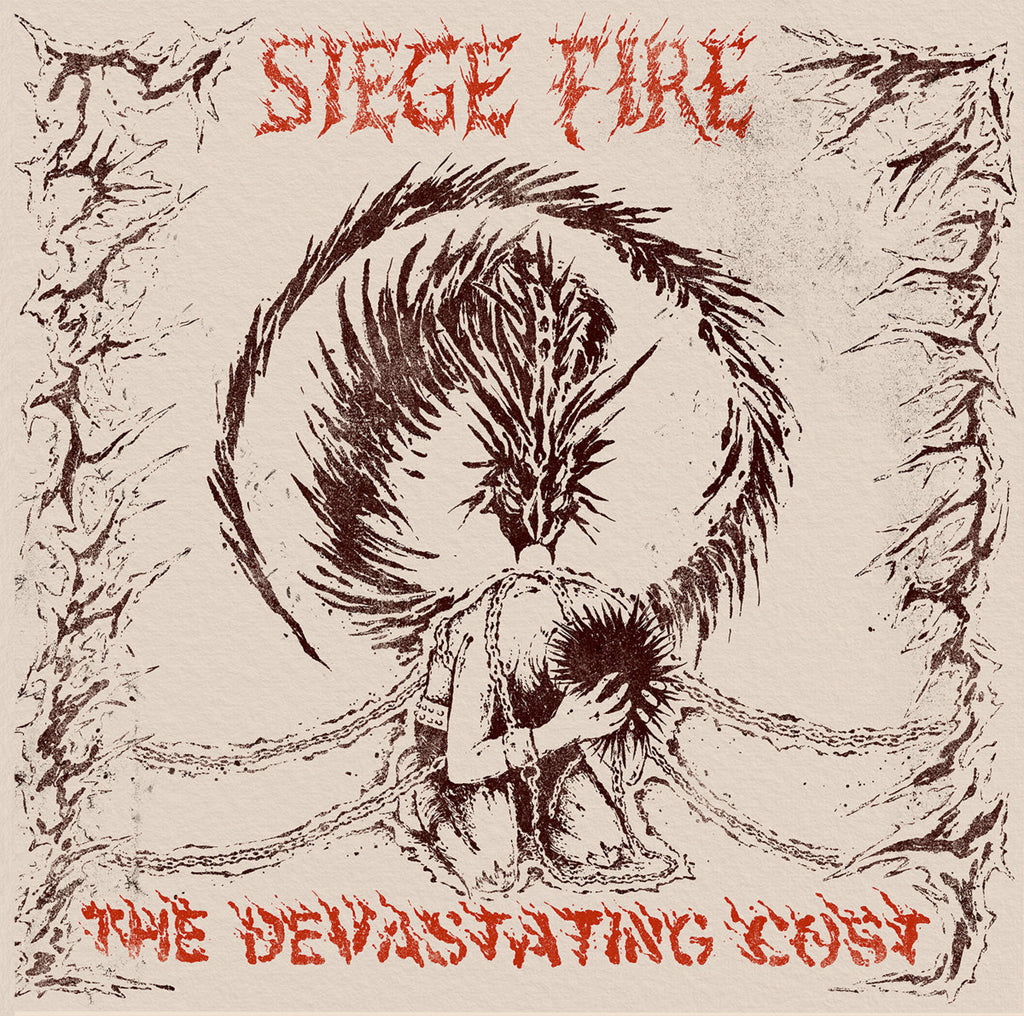 SIEGE FIRE "The Devastating Cost" LP