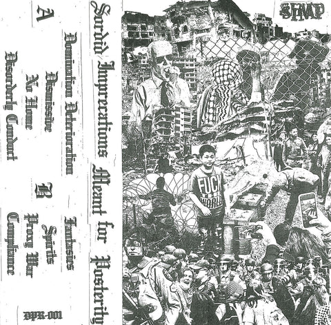 SIMP "Sordid Imprecations Meant for Posterity" Tape