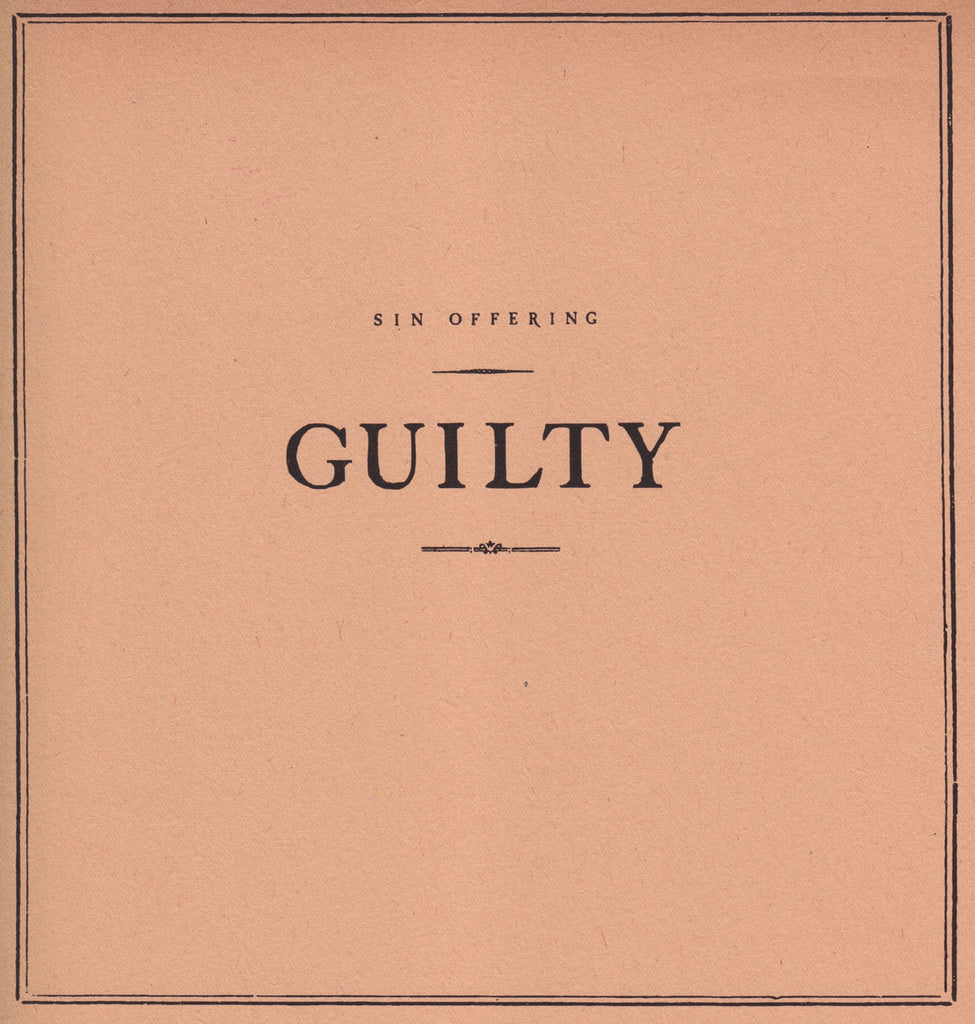 SIN OFFERING "Guilty" LP
