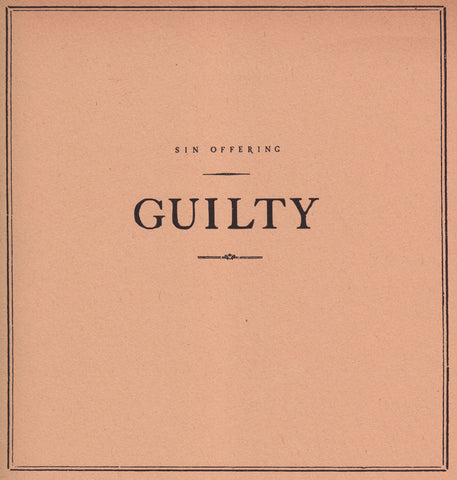 SIN OFFERING "Guilty" LP