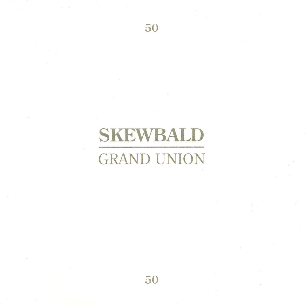SKEWBALD / GRAND UNION "2 Songs" 7"