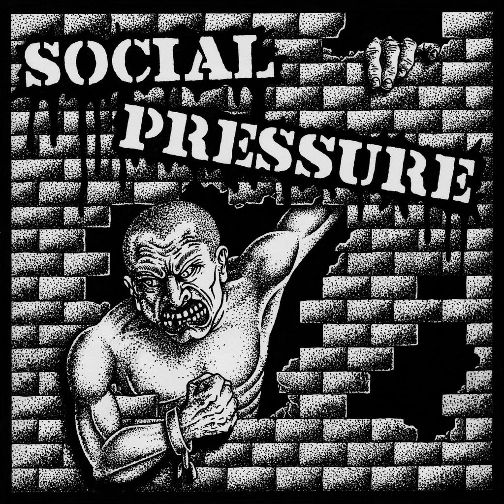 SOCIAL PRESSURE "S/T" 7"