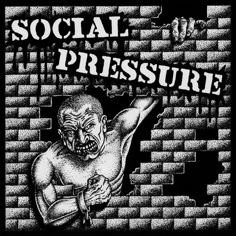 SOCIAL PRESSURE "S/T" 7"
