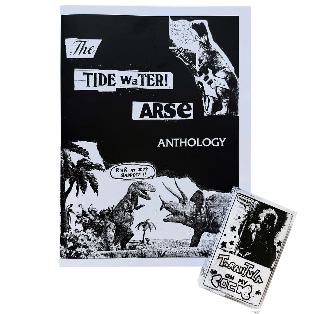 V/A "Tarantula on My Cock" Tape w/ Zine
