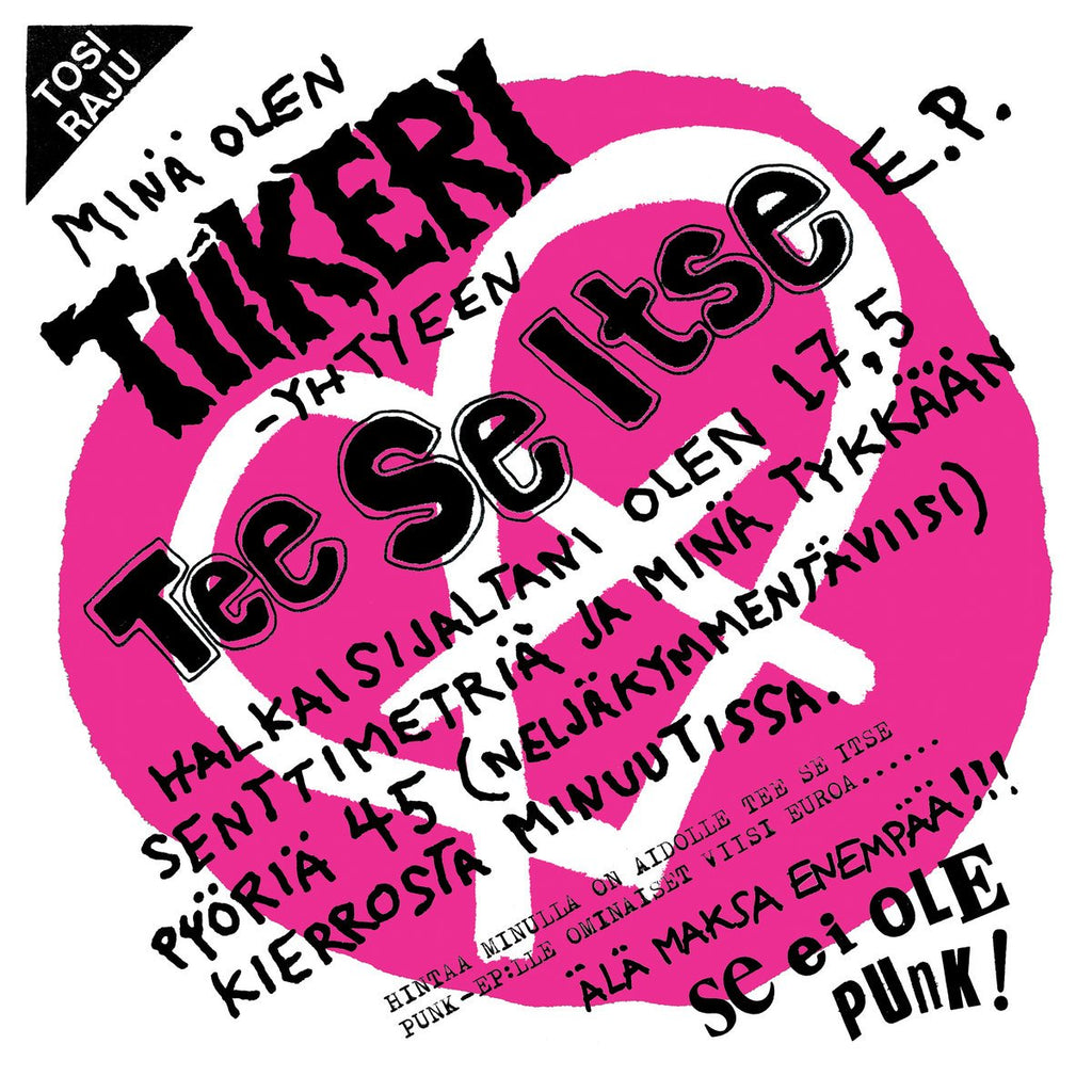 TIIKERI "Tee Se Itse" 7"