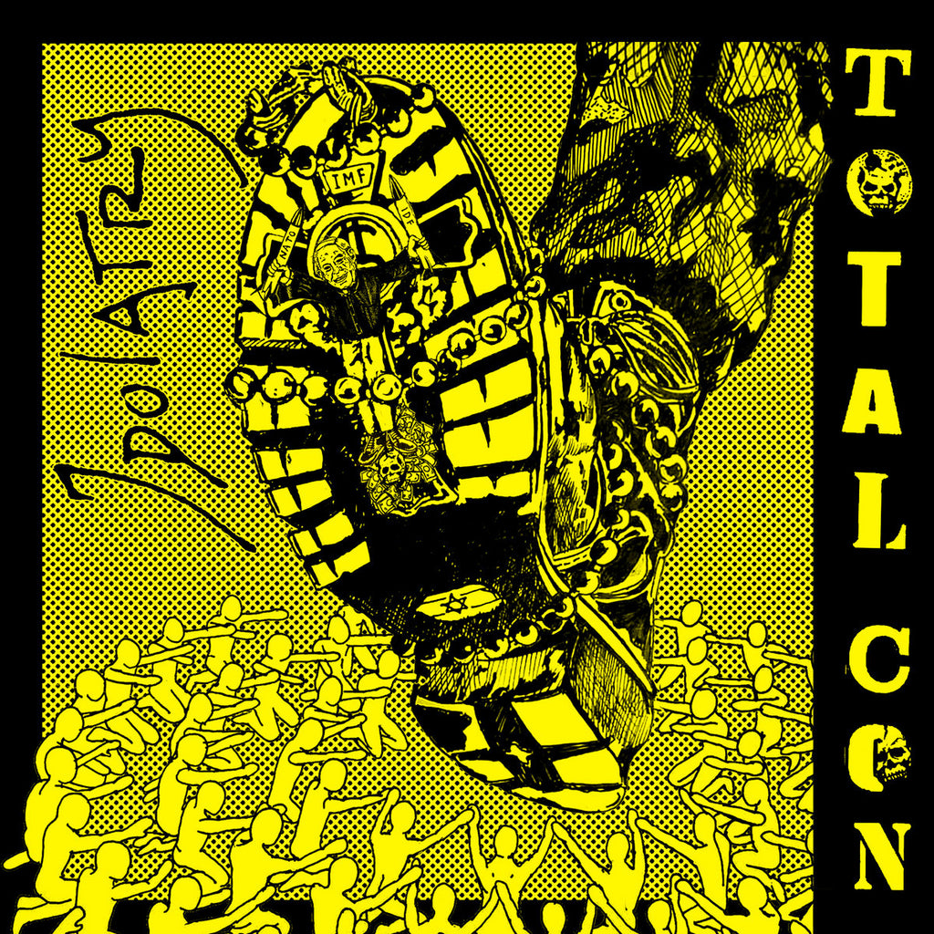 TOTAL CON "Idolatry" 7"