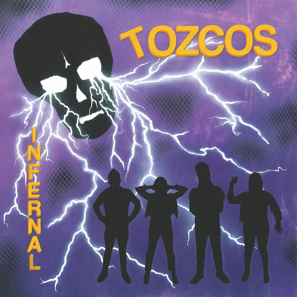 TOZCOS "Infernal" LP (UK Pressing)