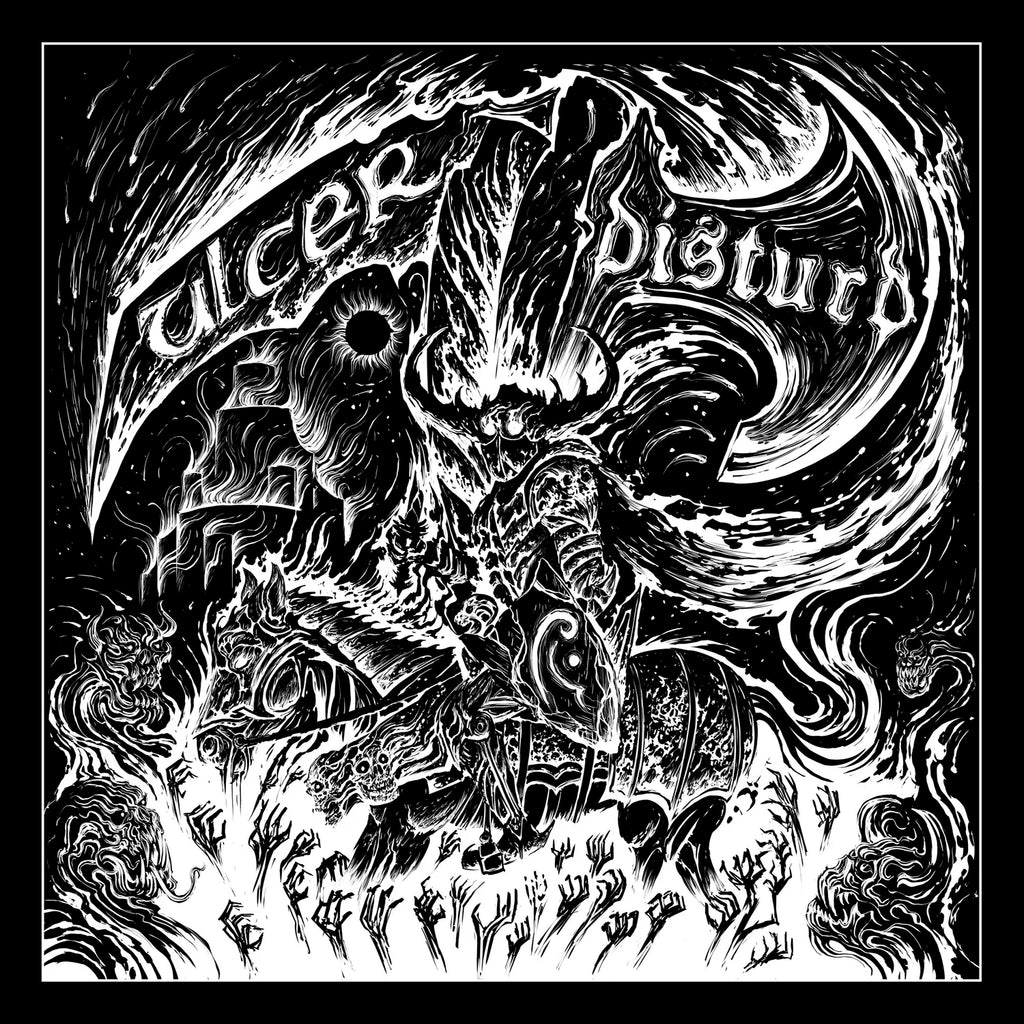 ULCER / DISTURD Split LP