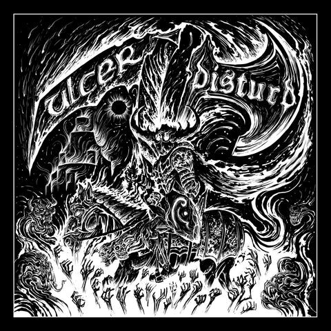 ULCER / DISTURD Split LP