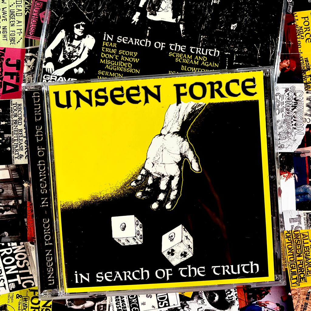 UNSEEN FORCE "In Search of the Truth" CD