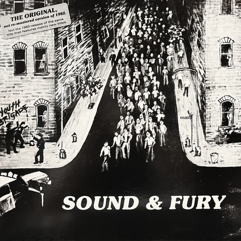 YOUTH BRIGADE "Sound & Fury: The Original Not-Remastered Version" LP