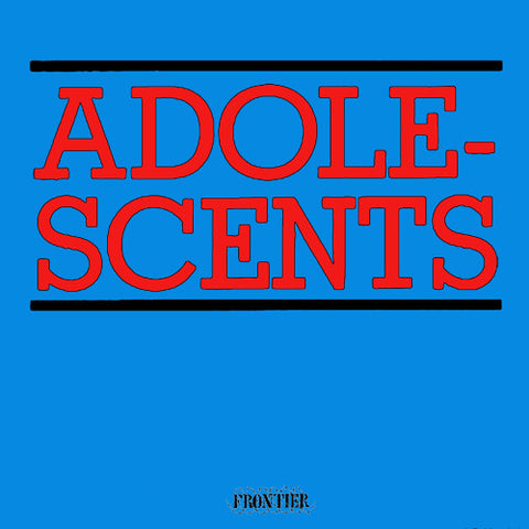 ADOLESCENTS "S/T" LP