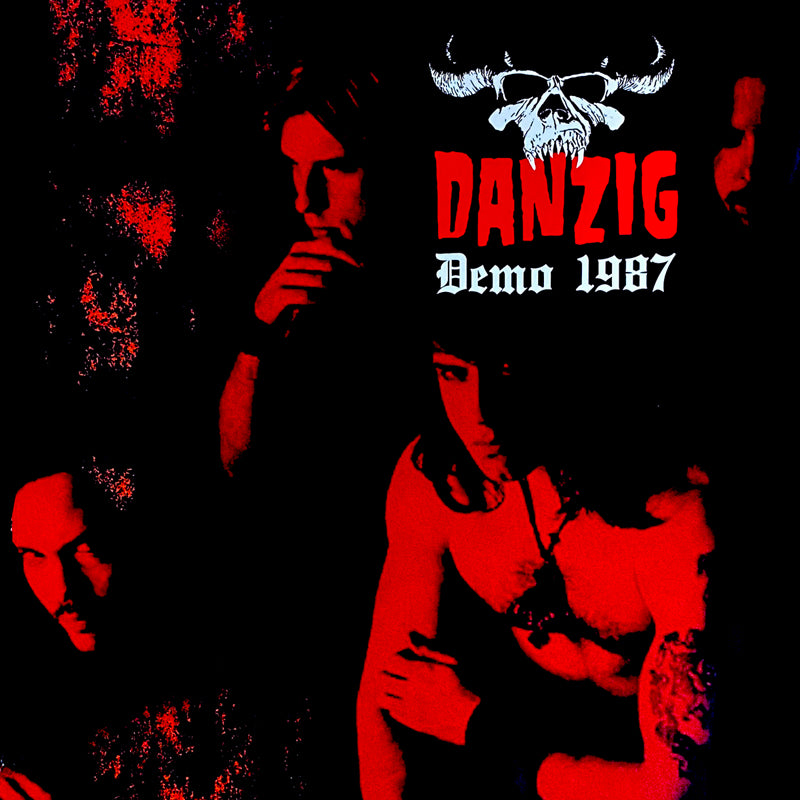 DANZIG "Demo 1987" LP (Red Marble Vinyl)