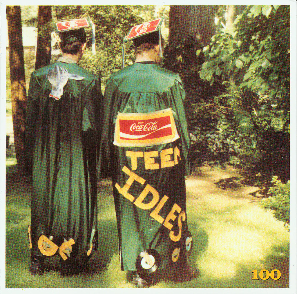 TEEN IDLES "S/T" 7"