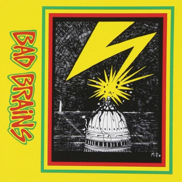 BAD BRAINS "S/T (ROIR)" LP