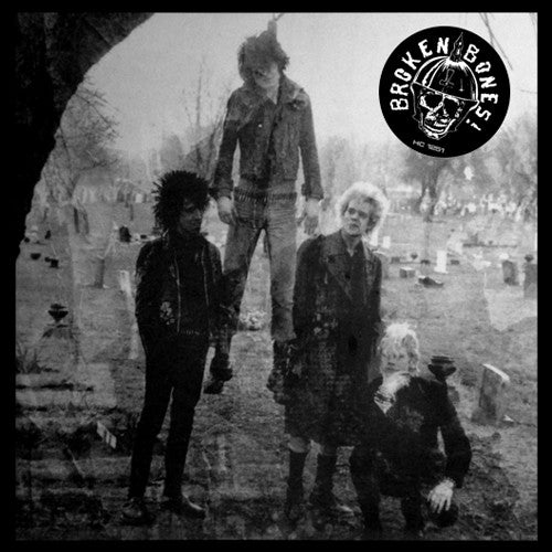 BROKEN BONES "A Single Decade" LP