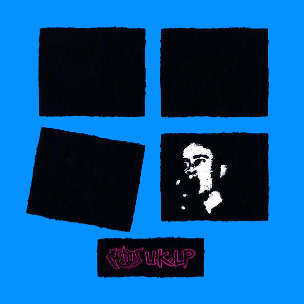 CHAOS UK "S/T" LP (Pink Vinyl)