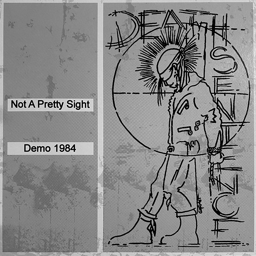 DEATH SENTENCE "1984 Demo / Not a Pretty Sight" LP