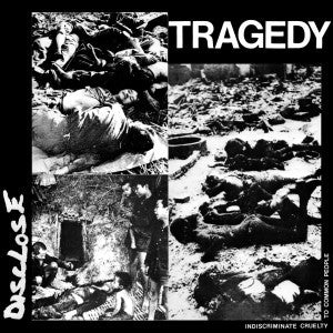 DISCLOSE "Tragedy" LP