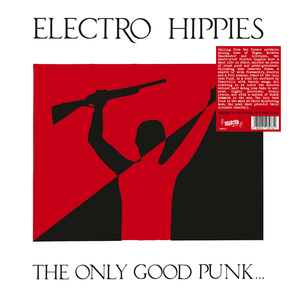 ELECTRO HIPPIES "The Only Good Punk … is a Dead One" LP (Color Vinyl)