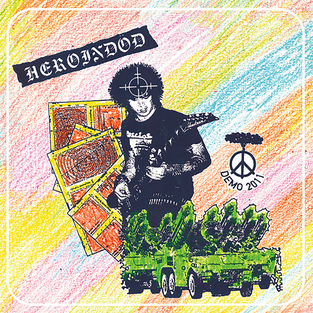 HEROINDOD "Demo 2011" 7"