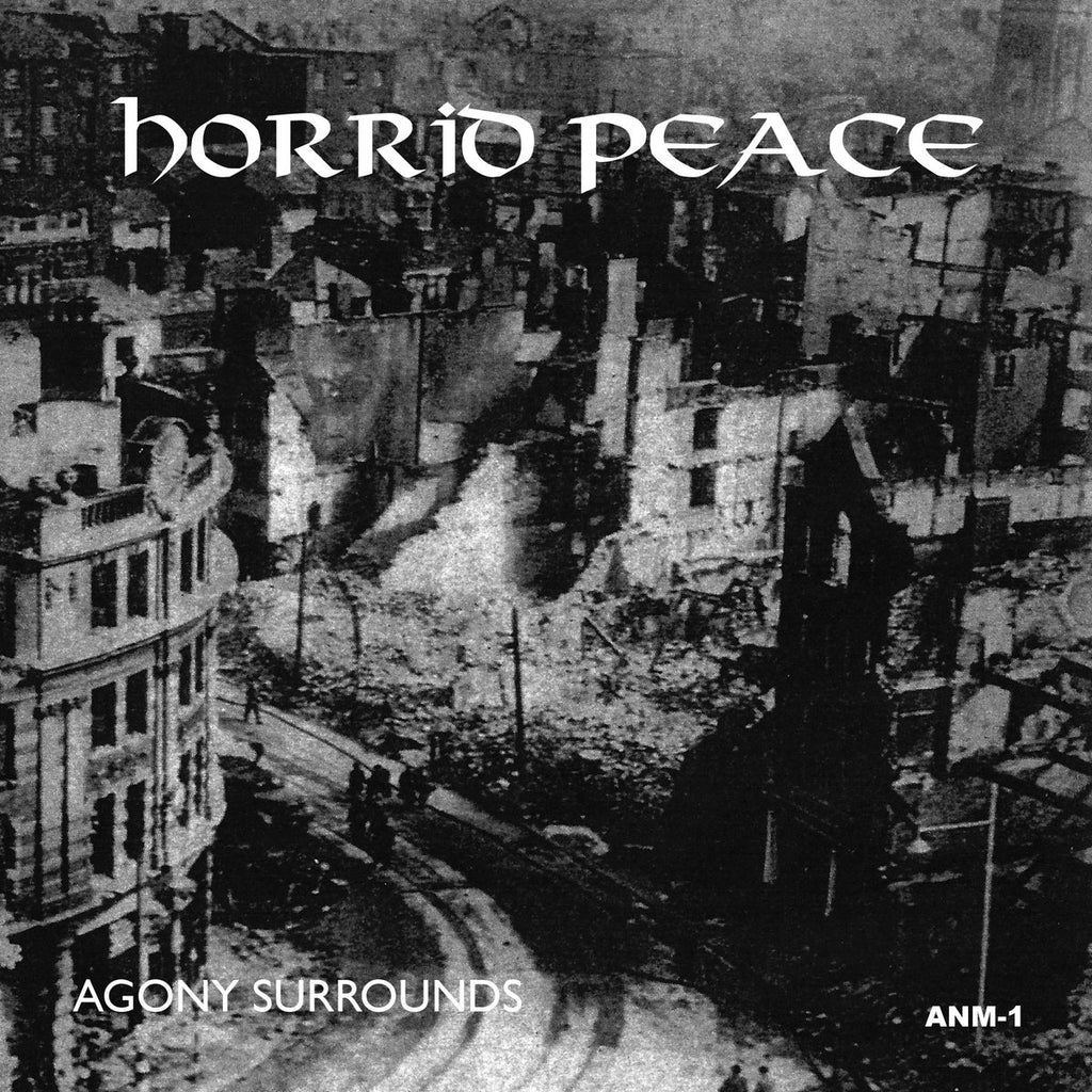 HORRID PEACE "Agony Surrounds" 7" Flexi