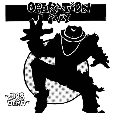 OPERATION IVY "Energy Demos" LP