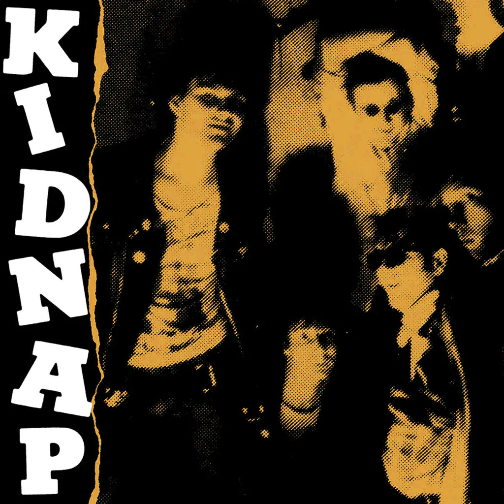 KIDNAP "S/T" LP