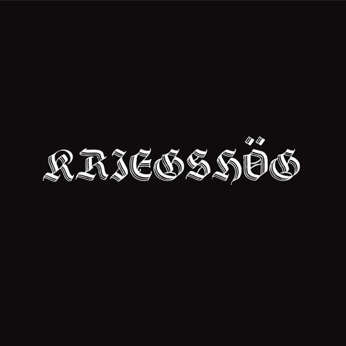 KRIEGSHOG "S/T" 7"