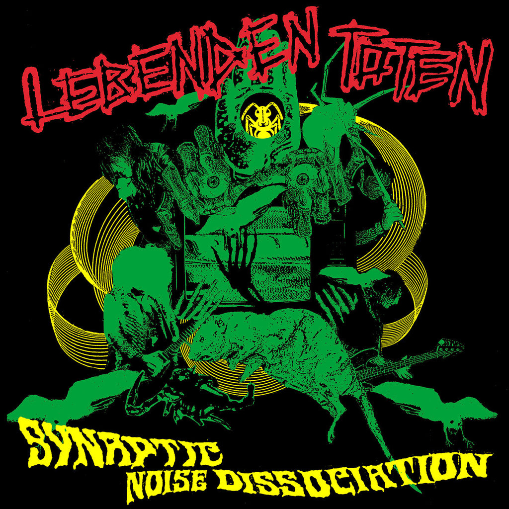 LEBENDEN TOTEN "Synaptic Noise Dissociation" LP