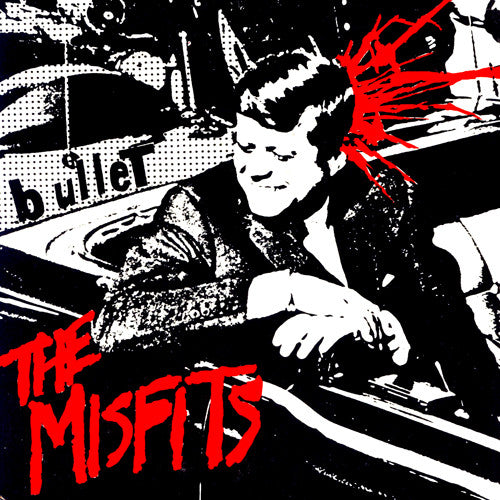 MISFITS "Bullet" 7" (Red Vinyl)