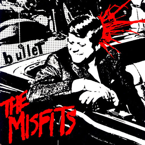 MISFITS "Bullet" 7" (Red Vinyl)
