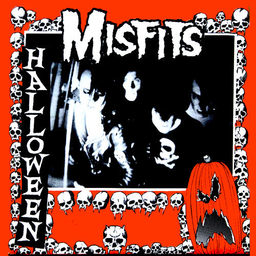 MISFITS "Halloween" 7" (Color Available)